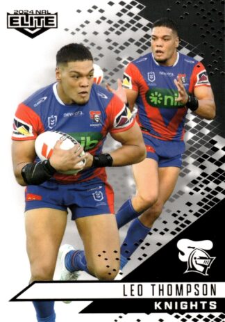 2024 NRL Elite Black Diamond Mojo - MB081 Leo Thompson Newcastle Knights