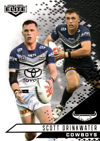 2024 NRL Elite Black Diamond Mojo - MB085 Scott Drinkwater North Queensland Cowboys