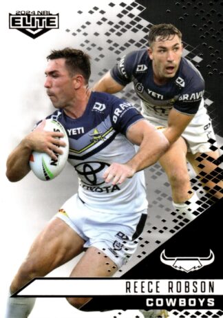 2024 NRL Elite Black Diamond Mojo - MB089 Reece Robson North Queensland Cowboys