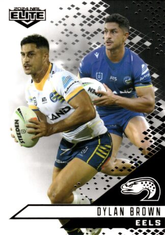 2024 NRL Elite Black Diamond Mojo - MB092 Dylan Brown Parramatta Eels