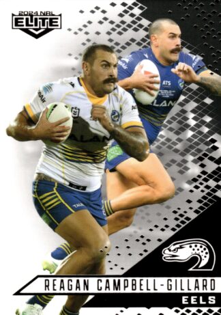 2024 NRL Elite Black Diamond Mojo - MB093 Reagan Campbell-Gillard Parramatta Eels
