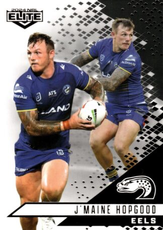 2024 NRL Elite Black Diamond Mojo - MB095 J'maine Hopgood Parramatta Eels