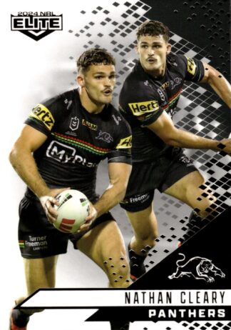2024 NRL Elite Black Diamond Mojo - MB101 Nathan Cleary Penrith Panthers