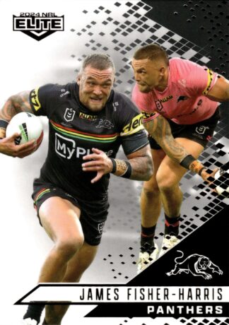 2024 NRL Elite Black Diamond Mojo - MB103 James Fisher-Harris Penrith Panthers