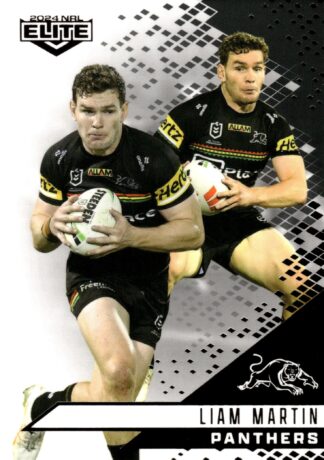 2024 NRL Elite Black Diamond Mojo - MB105 Liam Martin Penrith Panthers