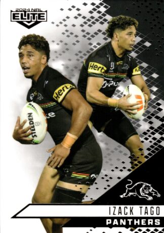 2024 NRL Elite Black Diamond Mojo - MB106 Izack Tago Penrith Panthers