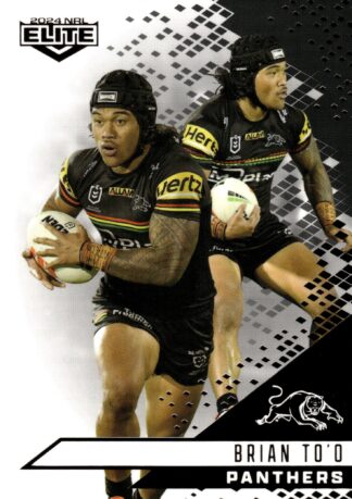 2024 NRL Elite Black Diamond Mojo - MB107 Brian To'o Penrith Panthers