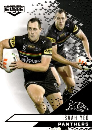 2024 NRL Elite Black Diamond Mojo - MB108 Isaah Yeo Penrith Panthers