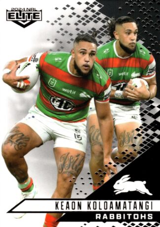 2024 NRL Elite Black Diamond Mojo - MB113 Keaon Kolomatangi South Sydney Rabbitohs