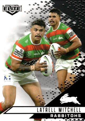 2024 NRL Elite Black Diamond Mojo - MB114 Latrell Mitchell South Sydney Rabbitohs