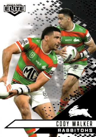 2024 NRL Elite Black Diamond Mojo - MB116 Cody Walker South Sydney Rabbitohs