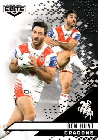 2024 NRL Elite Black Diamond Mojo - MB121 Ben Hunt St George Illawarra Dragons