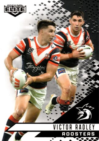 2024 NRL Elite Black Diamond Mojo - MB130 Victor Radley Sydney Roosters