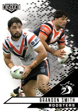 2024 NRL Elite Black Diamond Mojo - MB131 Brandon Smith Sydney Roosters