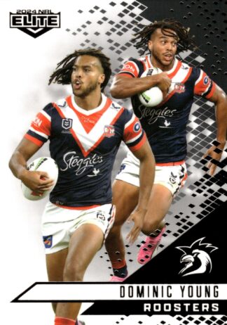 2024 NRL Elite Black Diamond Mojo - MB135 Dominic Young Sydney Roosters