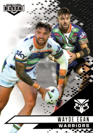 2024 NRL Elite Black Diamond Mojo - MB138 Wayde Egan Warriors