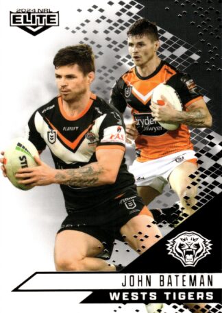 2024 NRL Elite Black Diamond Mojo - MB146 John Bateman Wests Tigers