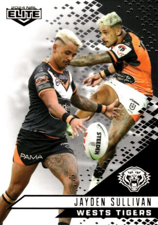 2024 NRL Elite Black Diamond Mojo - MB152 Jayden Sullivan Wests Tigers