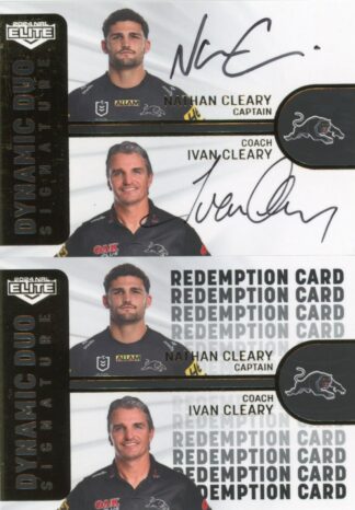 2024 NRL Elite Dynamic Duo Signature