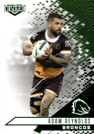2024 NRL Elite Emerald Mojo - ME006 Adam Reynolds Brisbane Broncos