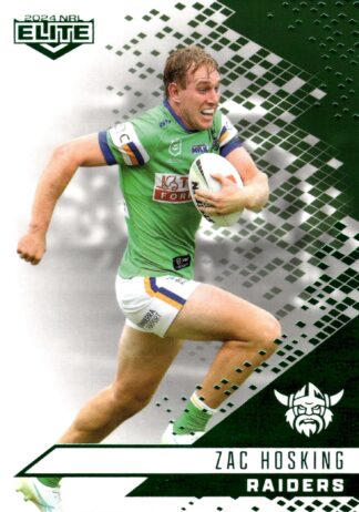 2024 NRL Elite Emerald Mojo - ME012 Zac Hosking Canberra Raiders