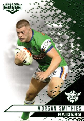 2024 NRL Elite Emerald Mojo - ME015 Morgan Smithies Canberra Raiders