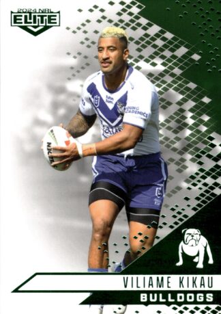 2024 NRL Elite Emerald Mojo - ME023 Viliame Kikau Canterbury Bulldogs