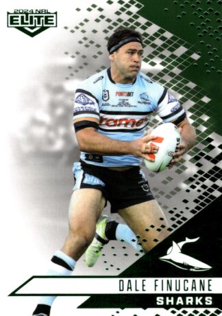 2024 NRL Elite Emerald Mojo - ME030 Dale Finucane Cronulla Sharks
