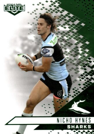2024 NRL Elite Emerald Mojo - ME031 Nicho Hynes Cronulla Sharks