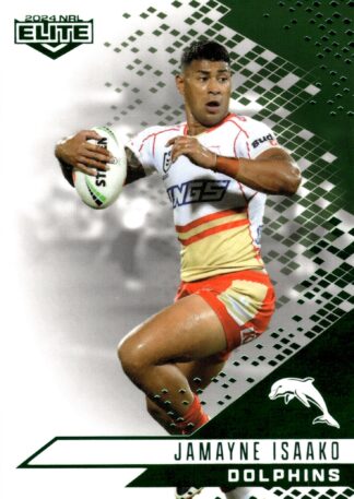 2024 NRL Elite Emerald Mojo - ME041 Thomas Flegler Dolphins