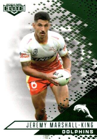 2024 NRL Elite Emerald Mojo - ME044 Jeremy Marshall-King Dolphins