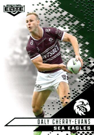 2024 NRL Elite Emerald Mojo - ME057 Daly Cherry-Evans Manly Sea Eagles