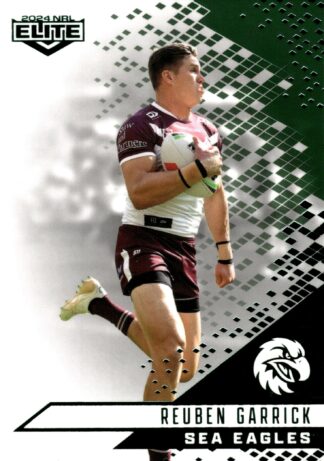2024 NRL Elite Emerald Mojo - ME058 Reuben Garrick Manly Sea Eagles