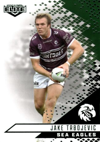 2024 NRL Elite Emerald Mojo - ME062 Jake Trbojevic Manly Sea Eagles
