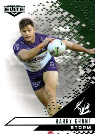 2024 NRL Elite Emerald Mojo - ME066 Harry Grant Melbourne Storm