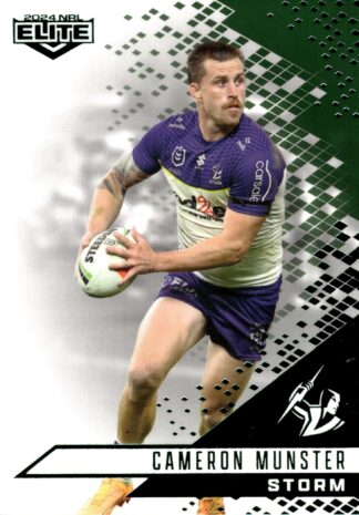 2024 NRL Elite Emerald Mojo - ME070 Cameron Munster Melbourne Storm