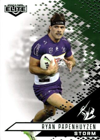 2024 NRL Elite Emerald Mojo - ME071 Ryan Papenhuyzen Melbourne Storm