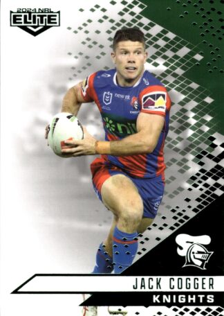 2024 NRL Elite Emerald Mojo - ME075 Jack Cogger Newcastle Knights