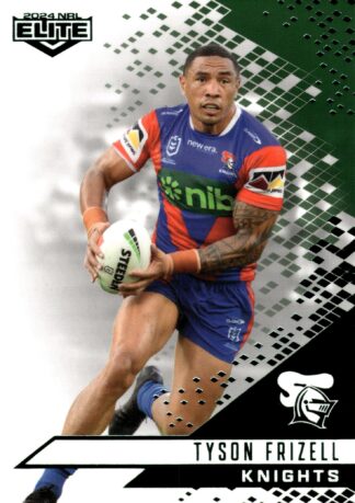 2024 NRL Elite Emerald Mojo - ME076 Tyson Frizell Newcastle Knights