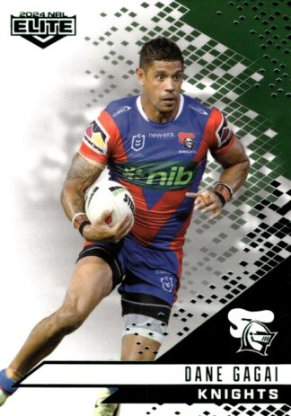 2024 NRL Elite Emerald Mojo - ME077 Dane Gagai Newcastle Knights