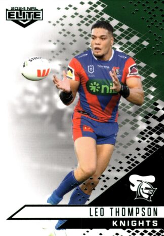 2024 NRL Elite Emerald Mojo - ME081 Leo Thompson Newcastle Knights