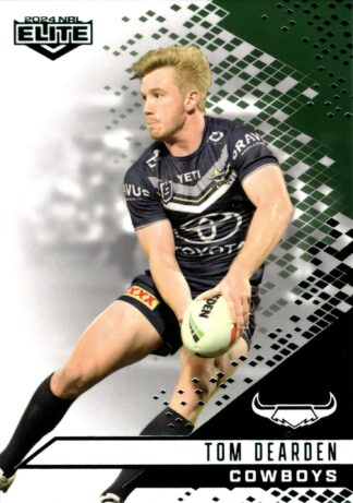 2024 NRL Elite Emerald Mojo - ME084 Tom Dearden North Queensland Cowboys