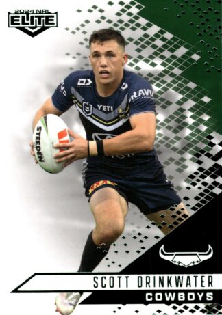 2024 NRL Elite Emerald Mojo - ME085 Scott Drinkwater North Queensland Cowboys