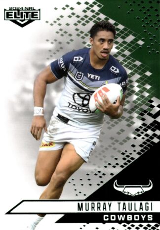 2024 NRL Elite Emerald Mojo - ME090 Murray Taulagi North Queensland Cowboys