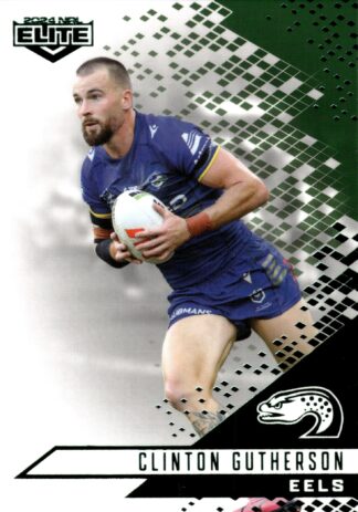 2024 NRL Elite Emerald Mojo - ME094 Clinton Gutherson Parramatta Eels
