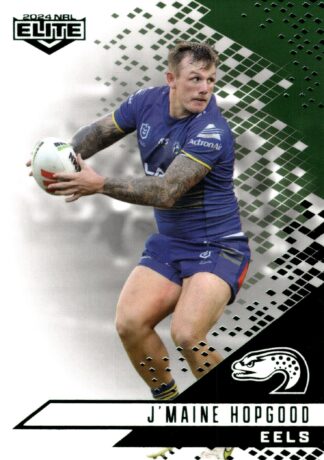 2024 NRL Elite Emerald Mojo - ME095 J'maine Hopgood Parramatta Eels