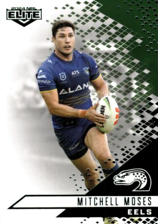 2024 NRL Elite Emerald Mojo - ME096 Mitchell Moses Parramatta Eels