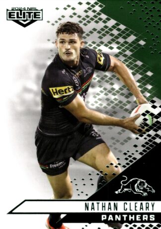 2024 NRL Elite Emerald Mojo - ME101 Nathan Cleary Penrith Panthers