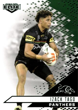 2024 NRL Elite Emerald Mojo - ME106 Izack Tago Penrith Panthers