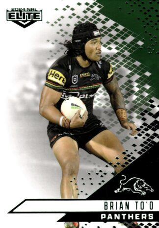 2024 NRL Elite Emerald Mojo - ME107 Brian To'o Penrith Panthers